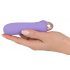 Cuties Mini Purple - Vibrador lilás recarregável em silicone