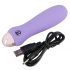 Cuties Mini Purple - Vibrador lilás recarregável em silicone