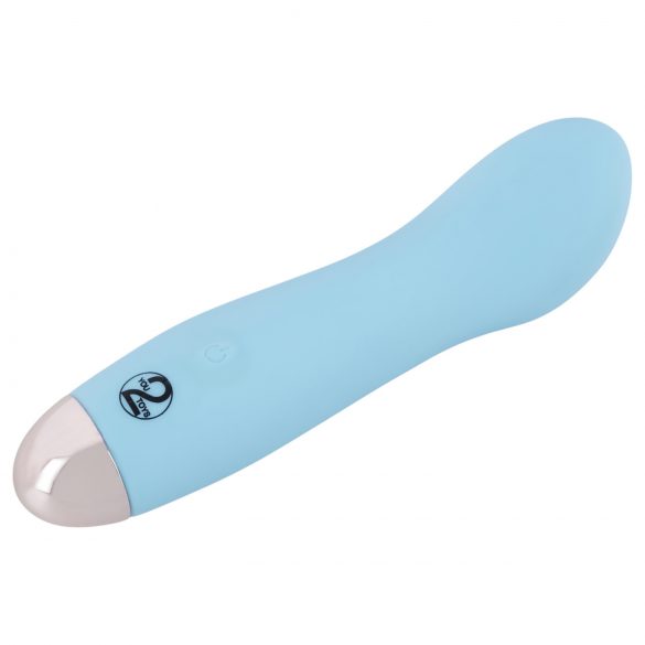 Cuties Mini Blue - Vibrador Recarga, Ponto G (Turquesa)