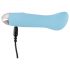 Cuties Mini Blue - Vibrador Recarga, Ponto G (Turquesa)