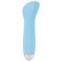 Cuties Mini Blue - Vibrador Recarga, Ponto G (Turquesa)