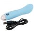 Cuties Mini Blue - Vibrador Recarga, Ponto G (Turquesa)