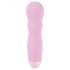 Cuties Mini Rosa - vibrador ondulado recarregável (rosa)