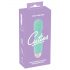 Cuties Mini Wand - Vibrador massajador recarregável (verde)