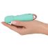 Cuties Mini Wand - Vibrador massajador recarregável (verde)