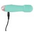 Cuties Mini Wand - Vibrador massajador recarregável (verde)