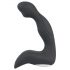 Rebel - Vibrador ondulado p/ próstata inicial, recarregável (preto)