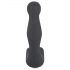 Rebel - Vibrador ondulado p/ próstata inicial, recarregável (preto)