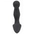 Rebel - Vibrador ondulado p/ próstata inicial, recarregável (preto)