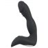 Rebel - Vibrador de próstata recarregável com pênis (preto)