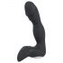 Rebel - Vibrador de próstata recarregável com pênis (preto)