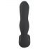 Rebel - Vibrador de próstata recarregável com pênis (preto)