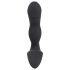 Rebel - Vibrador de próstata recarregável com pênis (preto)