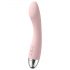 Svakom Amy - Vibrador recarregável Ponto G (rosa suave)