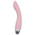 Svakom Amy - Vibrador recarregável Ponto G (rosa suave)