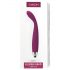 Vibrador G-spot flexível recarregável Svakom Cici (roxo)