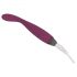 Vibrador G-spot flexível recarregável Svakom Cici (roxo)