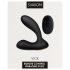 Svakom Vick - Vibrador à prova d'água para próstata e Ponto G (preto)