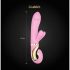 G-Vibe GRabbit - Vibrador G-ponto, 3 motores, recarregável (rosa)