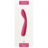 Svakom Iris - Vibrador ponto G recarregável e à prova d'água (vermelho)