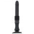 You2Toys Máquina do Prazer - Vibrador com ventosa (preto)