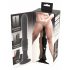 You2Toys Máquina do Prazer - Vibrador com ventosa (preto)