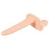 You2Toys - Strap-On - vibrador duplo recarregável (natural)