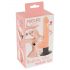 Nature Skin M - Vibrador Realista com Ventosa (Cor Natural)