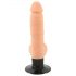 Nature Skin M - Vibrador Realista com Ventosa (Cor Natural)