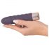 You2Toys Elegant Diamond - Vibrador recarregável (roxo escuro)