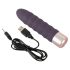 You2Toys Elegant Diamond - Vibrador recarregável (roxo escuro)