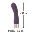 You2Toys Elegant Flexy - Vibrador flexível G-spot (roxo escuro)