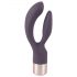 You2Toys Elegant Double - Vibrador com Estimulação, Recarregável (Roxo Escuro)