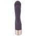 You2Toys Elegant Double - Vibrador com Estimulação, Recarregável (Roxo Escuro)