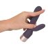 You2Toys Elegant Double - Vibrador com Estimulação, Recarregável (Roxo Escuro)