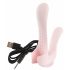 Escolha dos Casais - Vibrador Duplo (Rosa Claro)