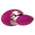 Escolha do Casal - Vibrador Mini Massageador com Bateria (Rosa)