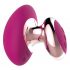 Escolha do Casal - Vibrador Mini Massageador com Bateria (Rosa)