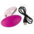 Escolha do Casal - Vibrador Mini Massageador com Bateria (Rosa)