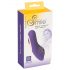 SMILE Vibrador de Calcinha - roxo, recarregável e controlado por rádio