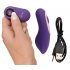 SMILE Vibrador de Calcinha - roxo, recarregável e controlado por rádio