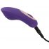 SMILE Vibrador de Calcinha - roxo, recarregável e controlado por rádio