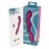 SMILE - Vibrador flexível para ponto A e G (rosa)