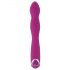 SMILE - Vibrador flexível para ponto A e G (rosa)