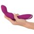 SMILE - Vibrador flexível para ponto A e G (rosa)