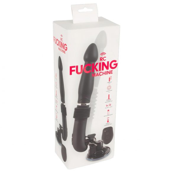 You2Toys - Máquina de Amor RC - Vibrador empurrador (preto)