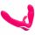 Happyrabbit Strapless - vibrador pink sem alças