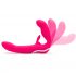 Happyrabbit Strapless - vibrador pink sem alças