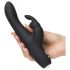 Greedy Girl Cinza - Vibrador recarregável (preto)