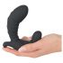 You2Toys - vibrador inflável com controle remoto (preto)